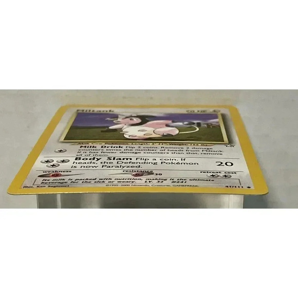 Miltank 41/111 Neo Genesis Uncommon Vintage WOTC 2000 Pokemon Card NM - Picture 4 of 12